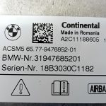 Stergere Crash Data Airbag