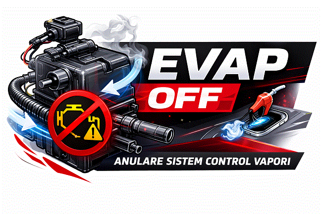 anulare sistem control vapori evap off iasi