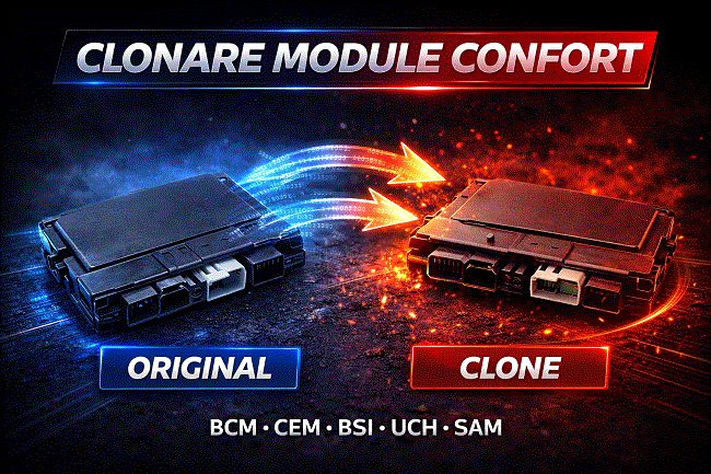 clonare bcm