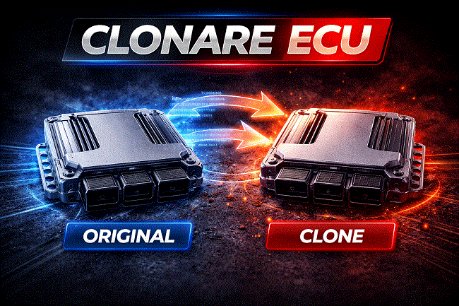 clonare ecu
