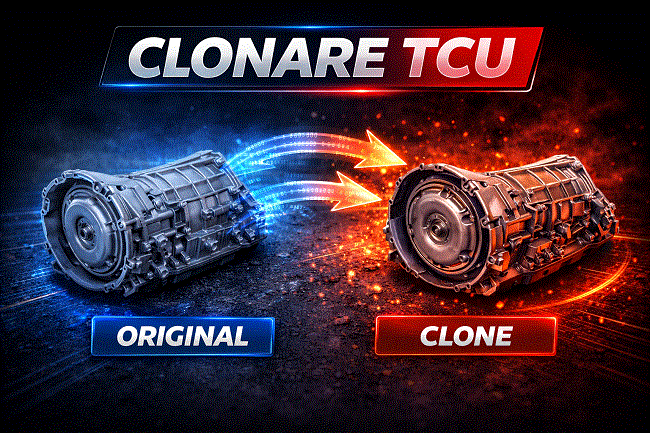 clonare tcu cutii automate