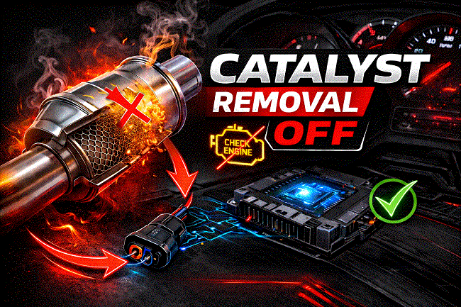 dezactivare anulare catalizator iasi catalyst off