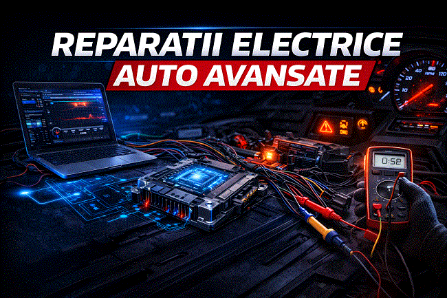 reparatii electrice auto