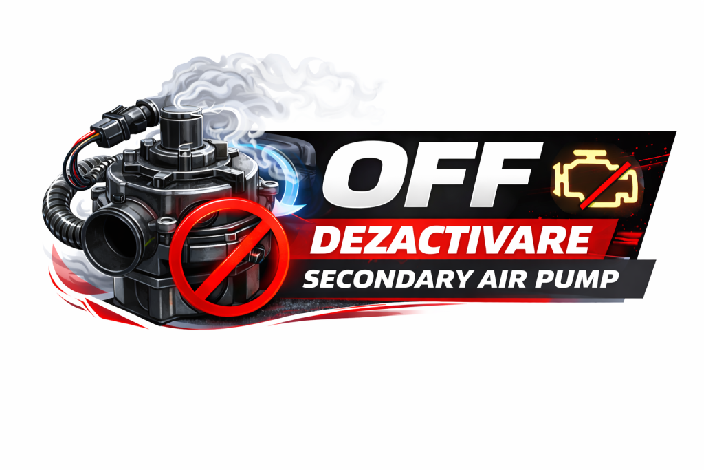 sap off iasi dezactivare secondary air pump
