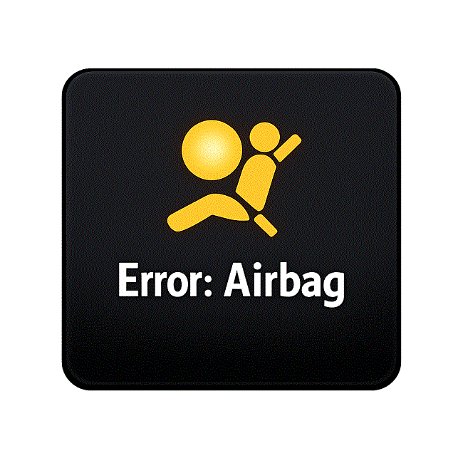 stergere crash data airbag